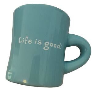 Life is Good/Smile mug light blue